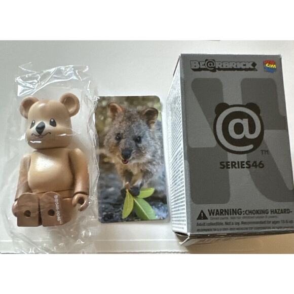 Bearbrick Series 46 100% Quokka Secret